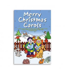 Libro Music Sales CH65406 Merry Christmas Carols Book CD