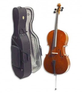 Violoncelo Stentor Conservatoire 4/4 com Arco e Estojo