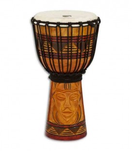 Toca Percussion Djembe TODJ 8TM Origin Series Wood Rope Tuned