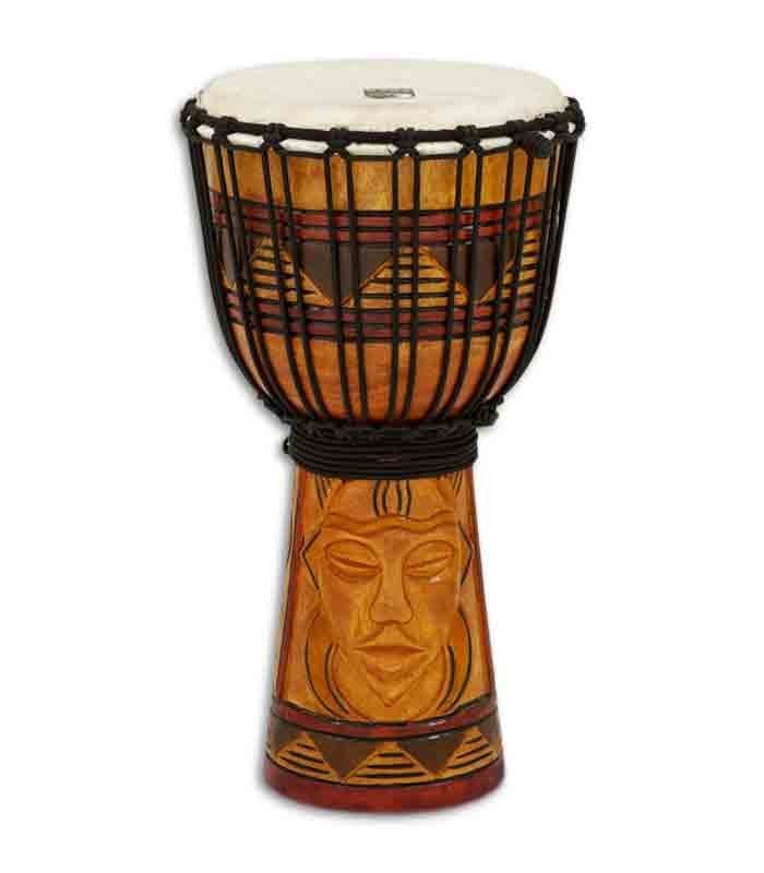 Djembe Toca Percussion TODJ 8TM Origin Series Wood Rope Tuned