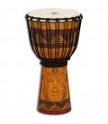 Toca Percussion Djembe TODJ 8TM Origin Series Wood Rope Tuned