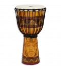 Djembe Toca Percussion TODJ 10TM Origin Series Wood Rope Tuned