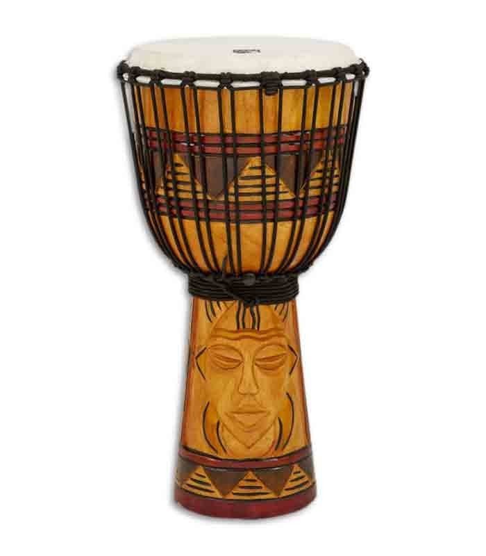 Toca Percussion Djembe TODJ 10TM Origin Series Wood Rope Tuned