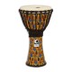 Toca Percussion Djembe SFDJ 10K Freestyle Rope Tuned Kente Cloth