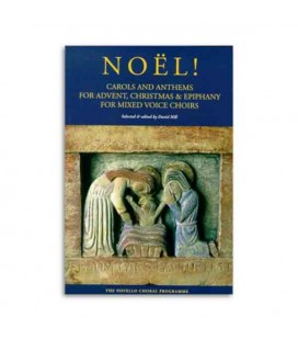 Libro Music Sales NOV310800 Noël para Voz