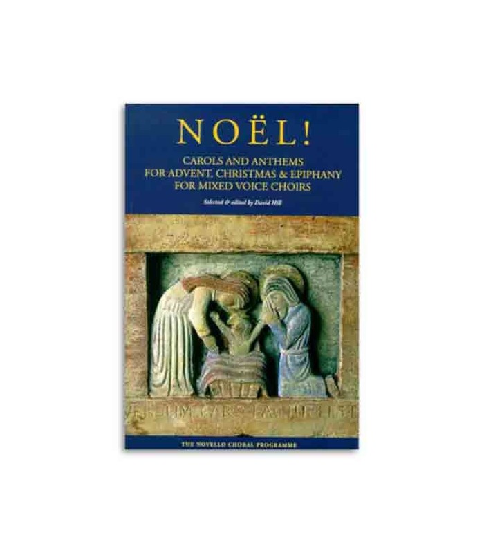Libro Music Sales NOV310800 Noël para Voz