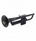 3/4 photo of the Ptrumpet trumpet 
