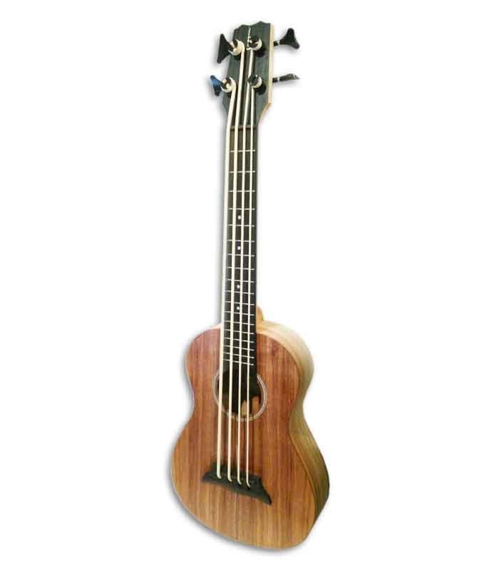 Foto a 3/4 do Ukulele Baixo APC UKU BASS S 