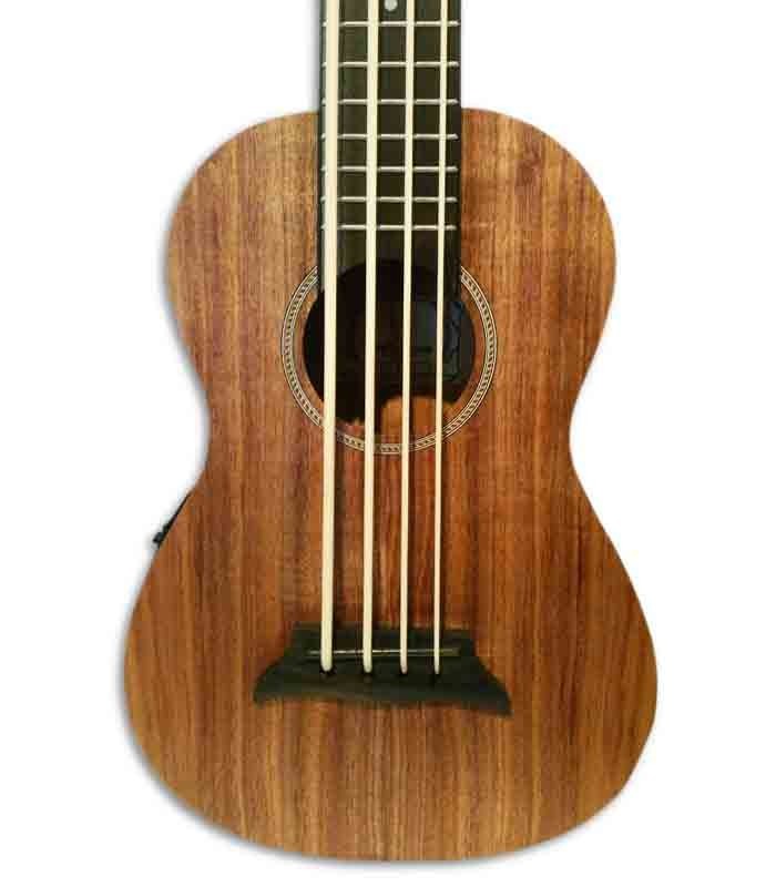Ukelele Bajo APC UKU BASS S Simple con Preamp