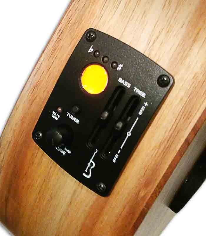 Ukelele Bajo APC UKU BASS S Simple con Preamp