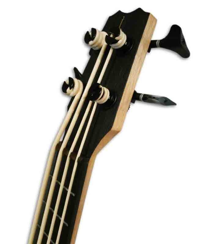 Ukelele Bajo APC UKU BASS S Simple con Preamp