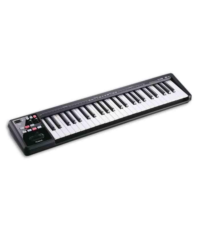 Controlador MIDI Roland A-49 com 49 Teclas