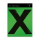 Cover of book Ed Sheeran X