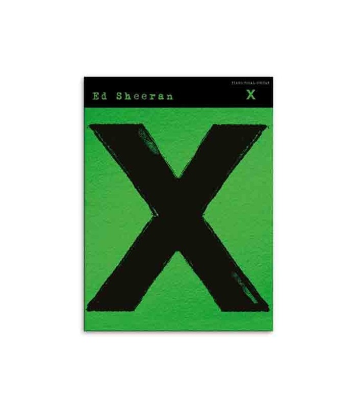 Capa do livro Ed Sheeran X