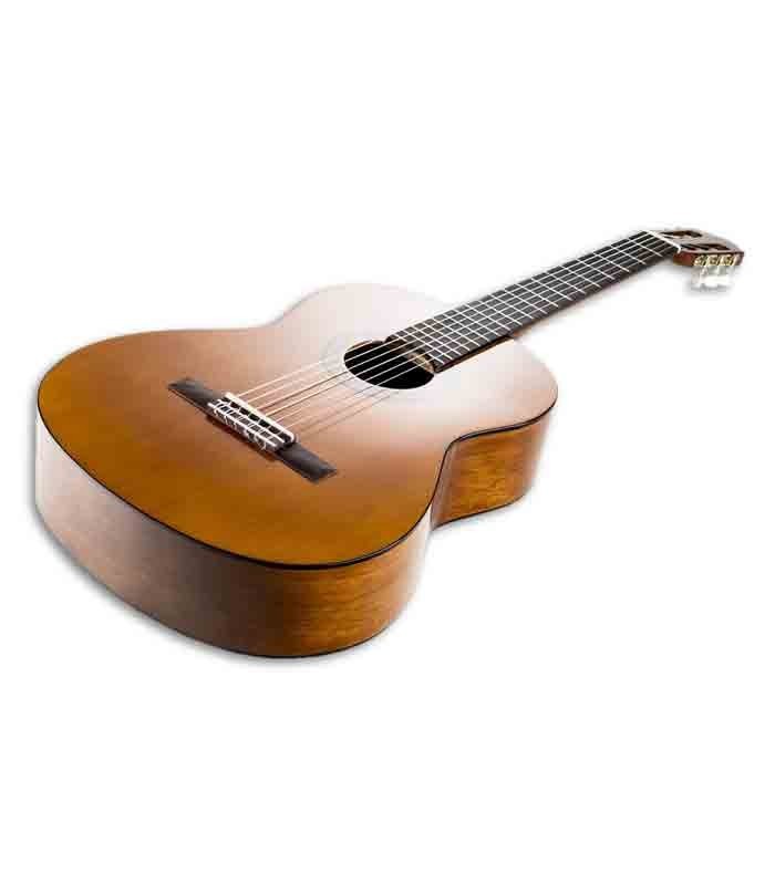 Pack de Guitarra Clássica Yamaha C-40 com Afinador e Saco