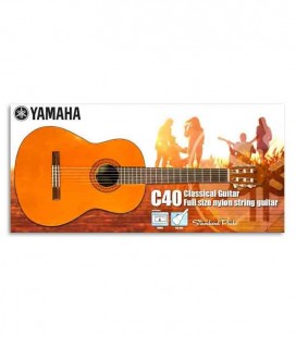 Yamaha Classical Guitar Pack C40 with bag and Tuner
