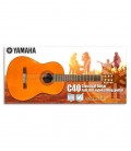 Pack de Guitarra Clássica Yamaha C40 com Afinador e Saco