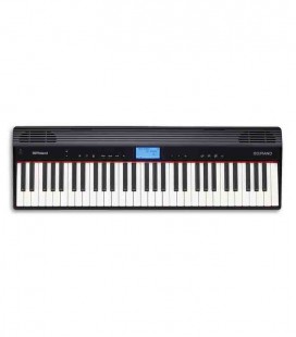 Roland 61 Keys Keyboard Go Piano Black