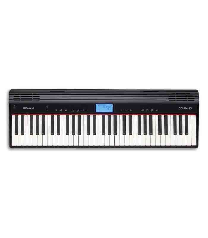 Roland 61 Keys Keyboard Go Piano Black