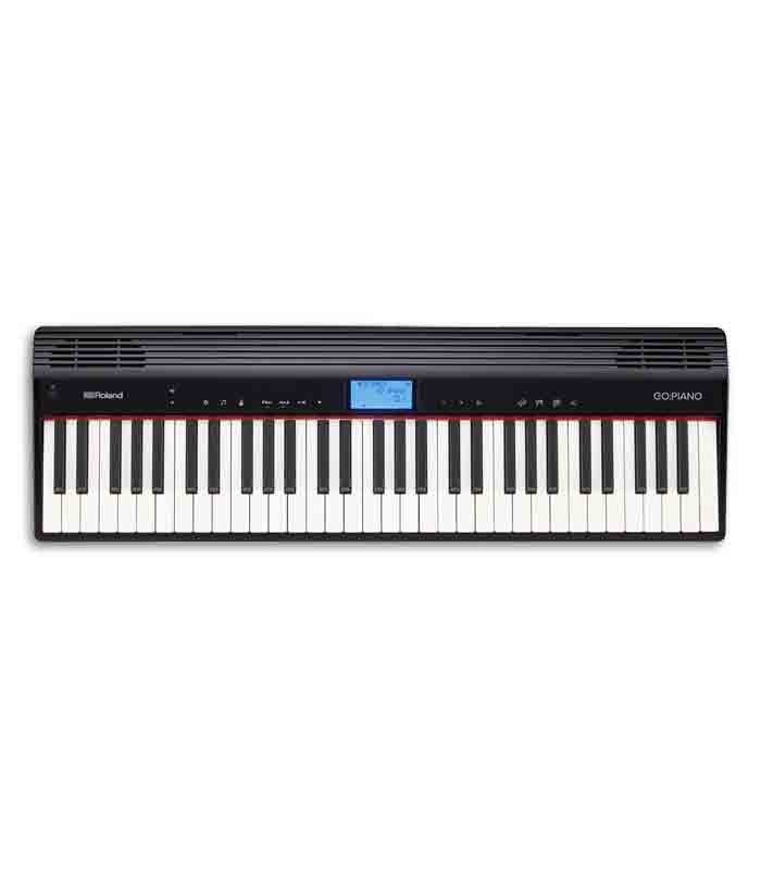 Teclado Roland Go Piano 61 Teclas Preto