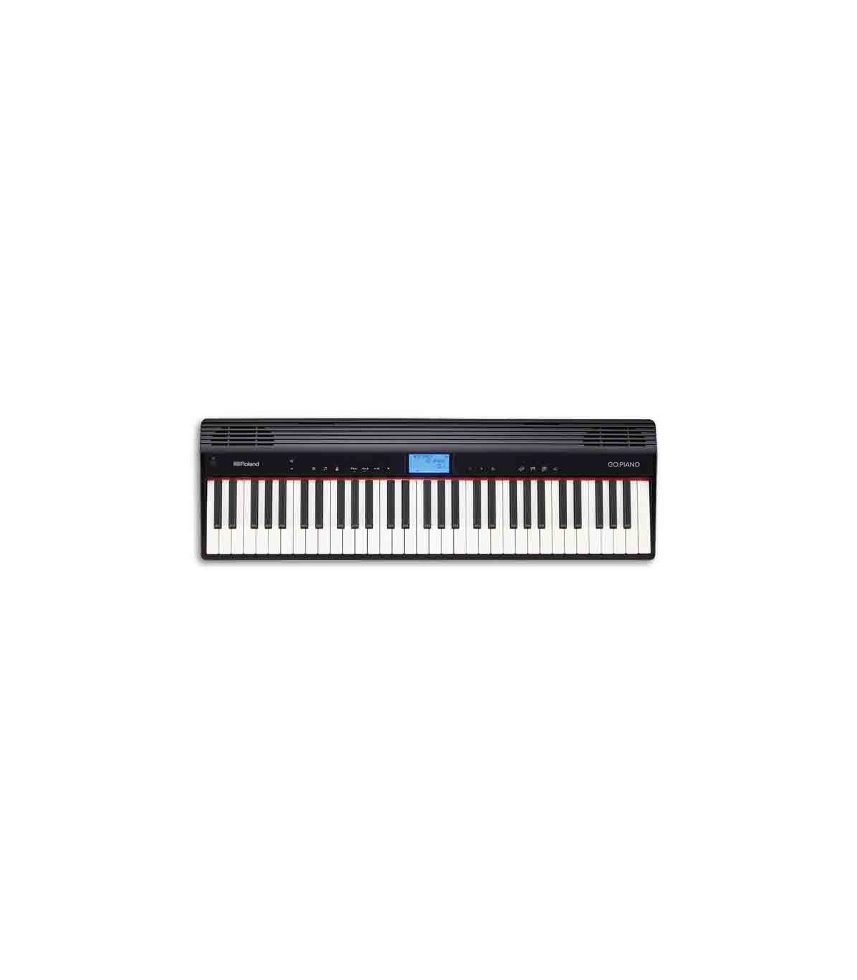 Roland Go Piano 61 Teclas, Teclado