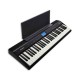 Teclado Roland Go Piano 61 Teclas Preto