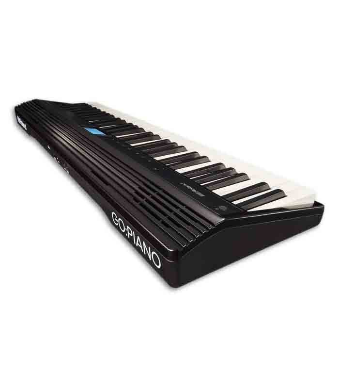 Teclado Roland Go Piano 61 Teclas Negro
