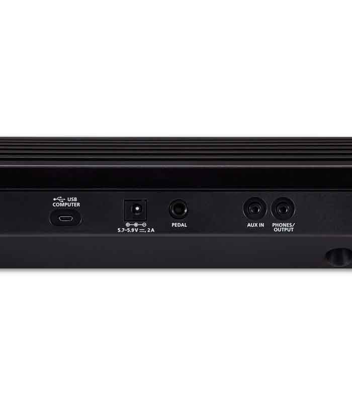 Roland 61 Keys Keyboard Go Piano Black