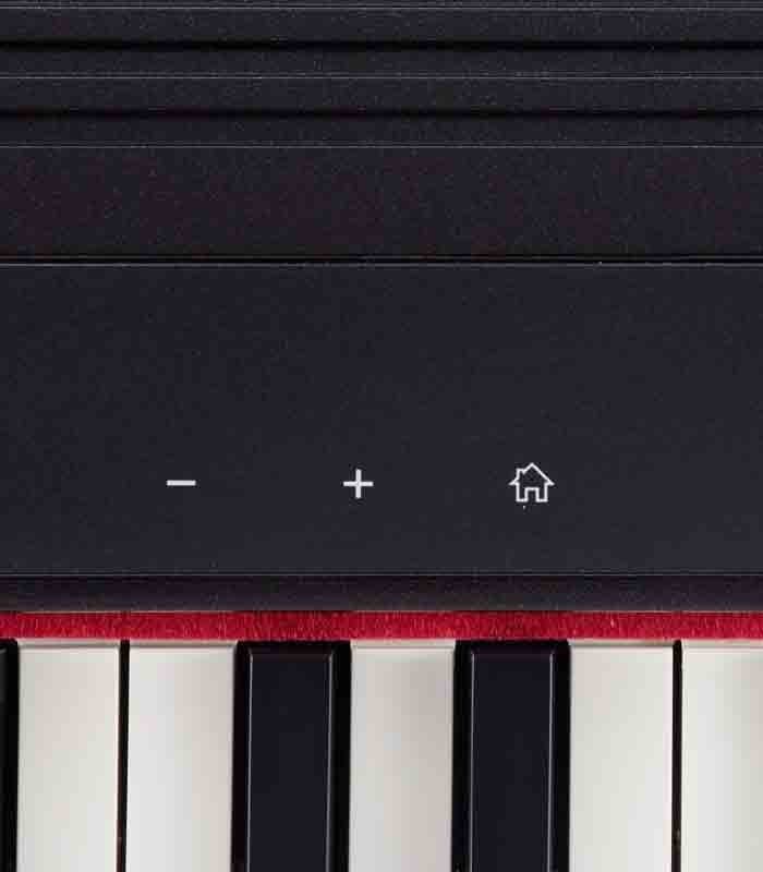 Teclado Roland Go Piano 61 Teclas Preto