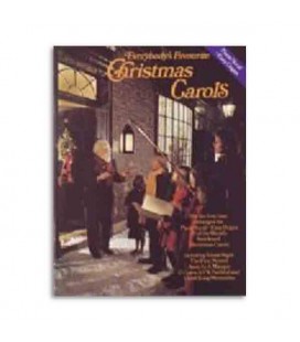 Libro Music Sales AM16643 Everybodys Favourite Christmas Carols
