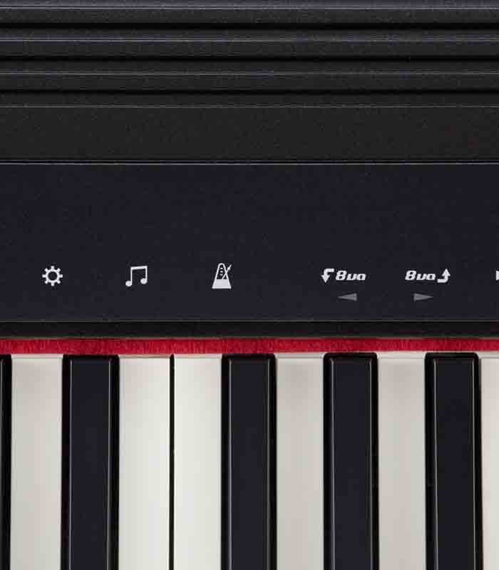 Teclado Roland Go Piano 61 Teclas Negro