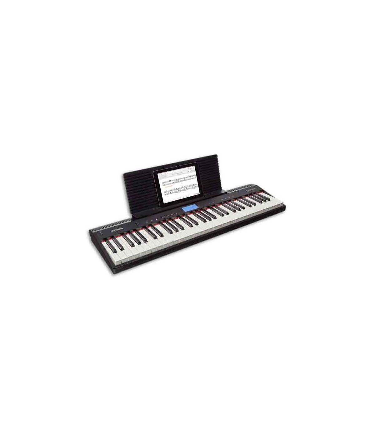 Roland Go Piano 61 Teclas, Teclado