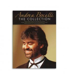 Libro Music Sales Andrea Bocelli AM994862