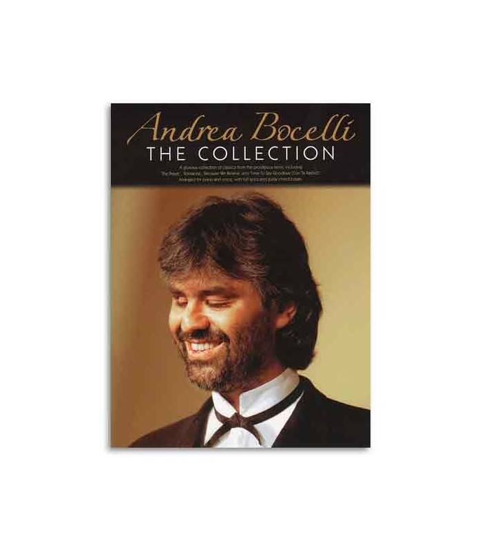 Libro Music Sales Andrea Bocelli AM994862