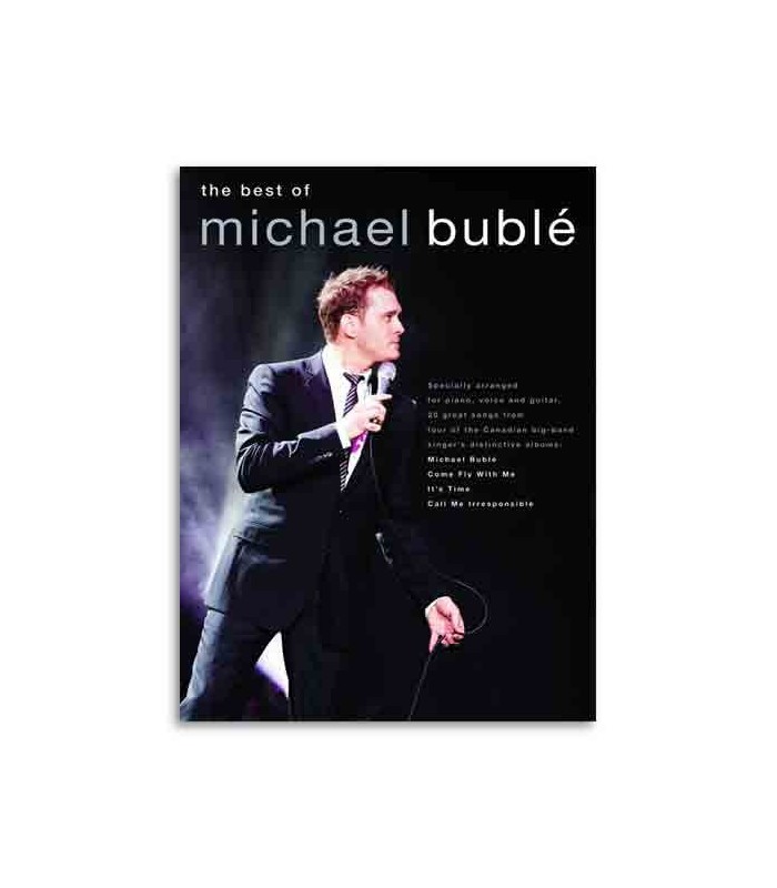 Livro Music Sales Best of Michael Bublé AM996545