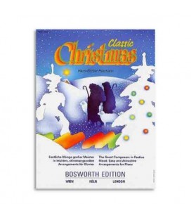 Livro Music Sales BOE4303 Classics Christmas
