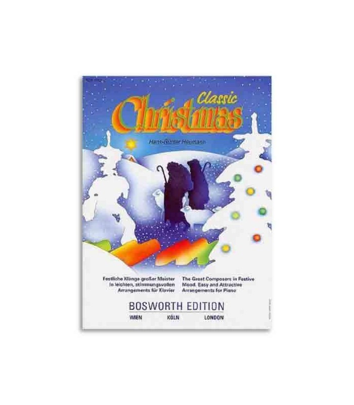 Libro Music Sales BOE4303 Classics Christmas
