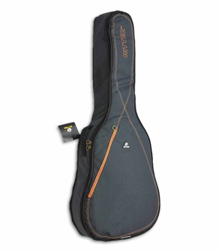 Funda Ritter RGS3D para Guitarra Folk 15mm