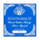 Embalage de la cuerda Hannabach 8157ZHT para quitarra de 7 o más cuerdas 