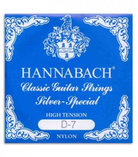 Pack of string Hannabach 8157ZHT 7th string for 7 or more strings guitar
