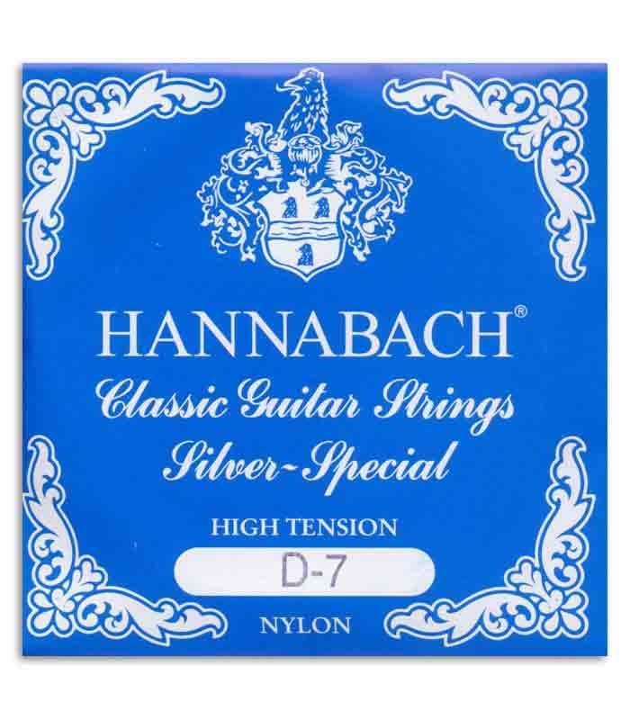 Pack of string Hannabach 8157ZHT 7th string for 7 or more strings guitar 