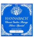 Pack of string Hannabach 8157ZHT 7th string for 7 or more strings guitar 