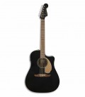 Electroacoustic Guitar Fender California Player Jetty Black JTB