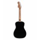 Guitarra Eletroacústica Fender California Redondo Player Jetty Black JTB