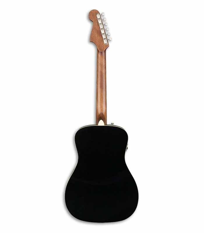 Guitarra Electroacústica Fender California Redondo Player Jetty Black JTB