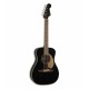 Fender Electroacoustic Guitar California Redondo Player Jetty Black JTB