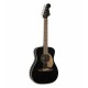 Guitarra Electroacústica Fender California Redondo Player Jetty Black JTB