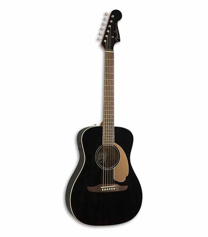 Fender Electroacoustic Guitar California Redondo Player Jetty Black JTB