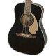 Guitarra Eletroacústica Fender California Redondo Player Jetty Black JTB