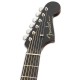 Guitarra Electroacústica Fender California Redondo Player Jetty Black JTB